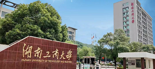 湖南商学院配电工程采用公司BRP261C微机保护装置产品