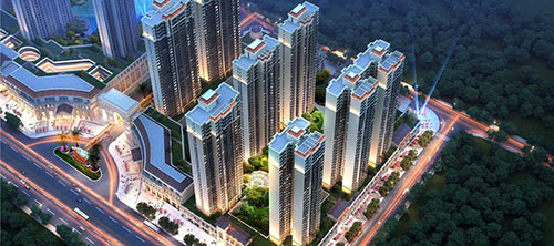 公司BRP261C可编程保护装置为五江碧桂园城市广场配电保驾护航