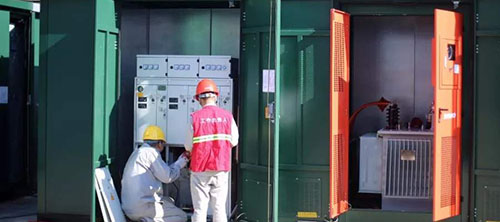 公司BRP261C微机可编程保护装置成功入围国网娄底供电公司